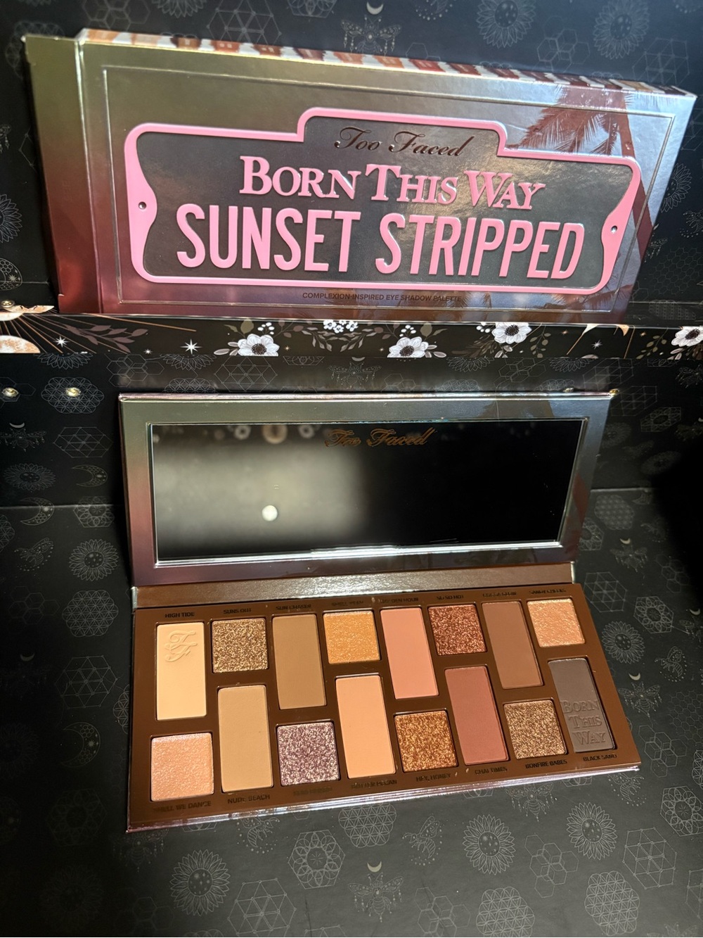 Too Faced Born This Way Sunset Stripped Eyeshadow Palette